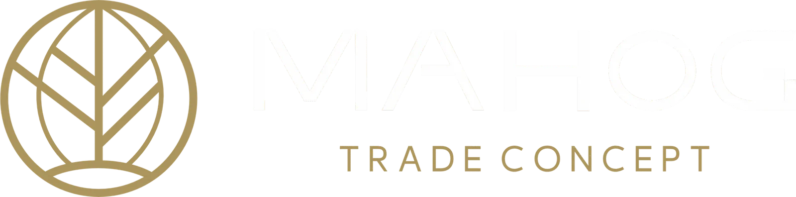 Mahog Trade Concept Logo